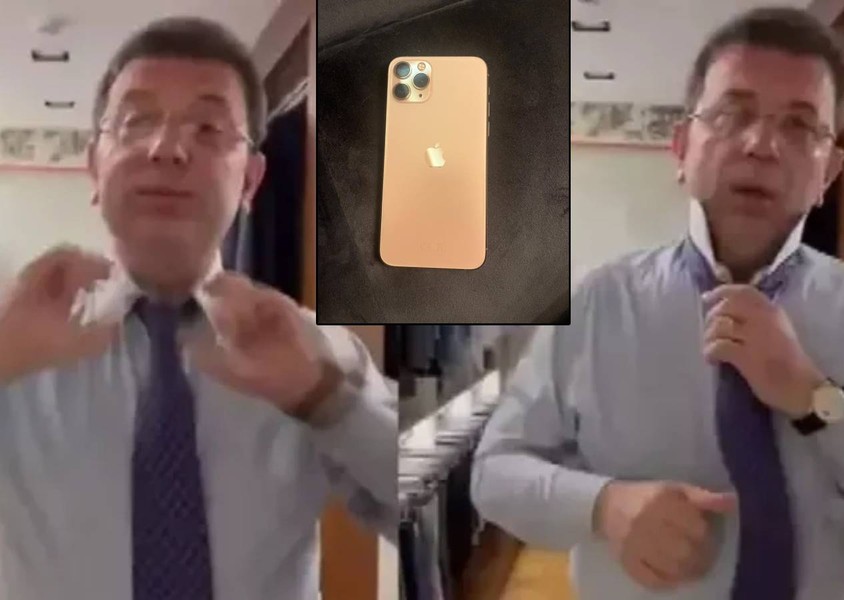 Ekrem İmamoğlu'nun gözaltı sırasında sakladığı 2. cep telefonu da ele geçirildi