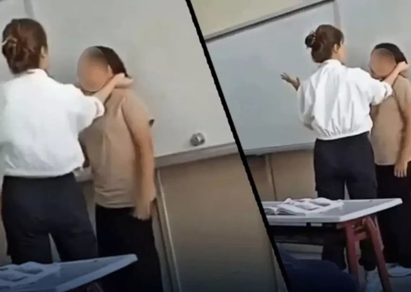 Skandal cezasız kalmayacak... Pendik’te öğrenciyi tehditle darp eden öğretmen hakkında soruşturma başlatıldı