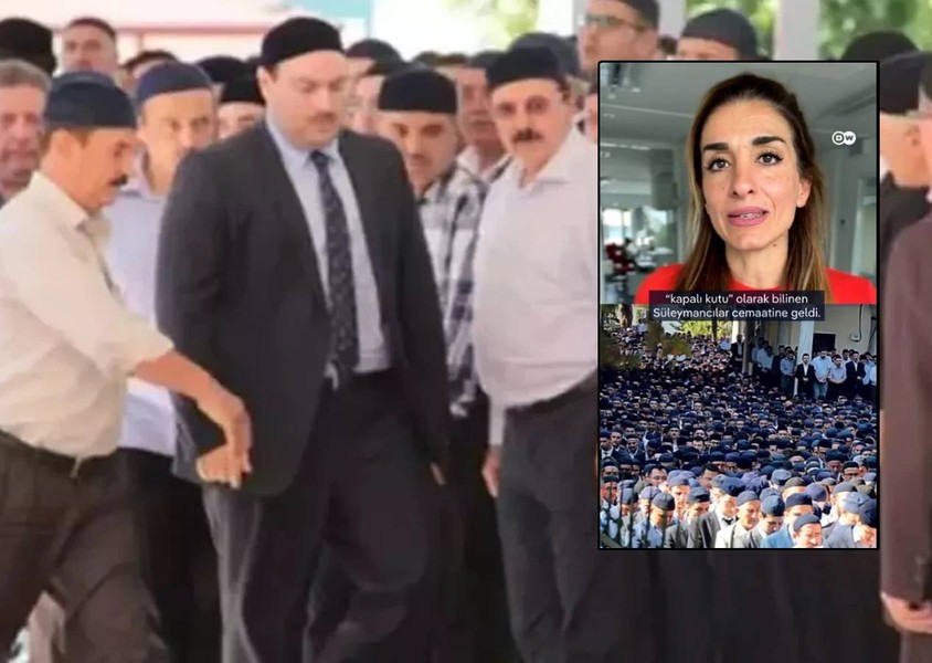 Süleymancılar'ı kurtarmak için Almanlar harekete geçti iddiası! DW'den video üstüne video