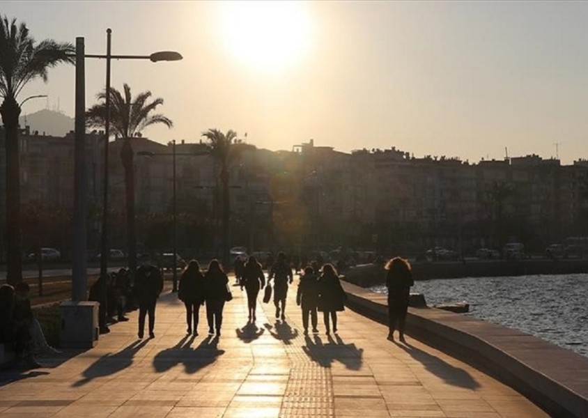 Türkiye'de bahar havası! Bayramın 3. günü hava günlük güneşlik