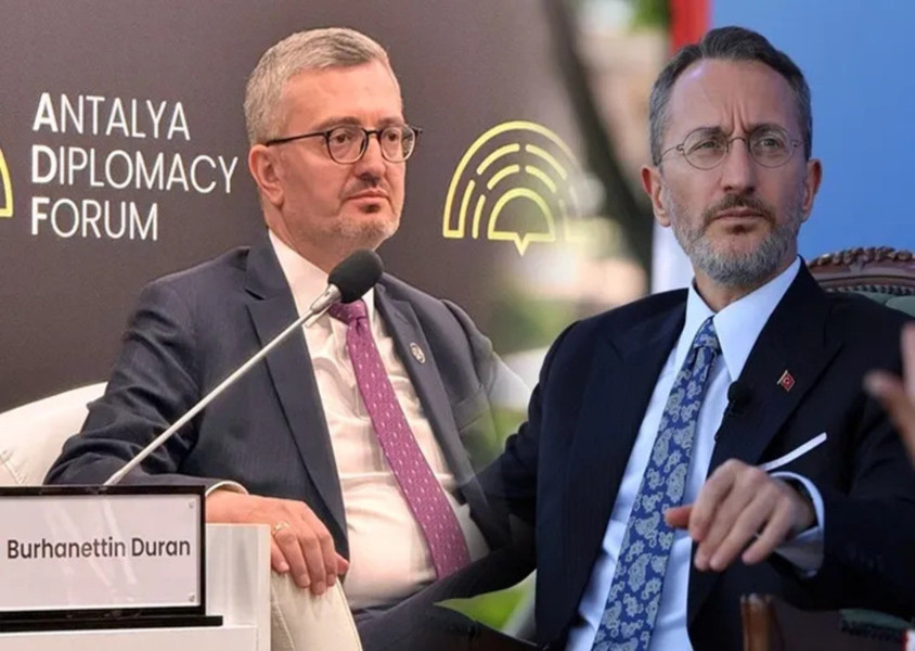 Fahrettin Altun görevden alındı, yerine Burhanettin Duran atandı