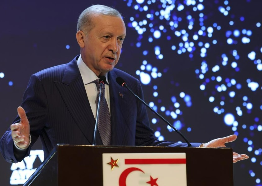 Cumhurbaşkanı Erdoğan’dan KKTC’de tarihi mesaj: “Enosis hayali kuranlar hüsrana uğradı!”