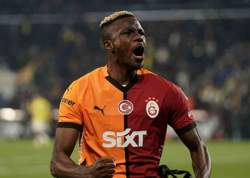 Basın resmen duyurdu! Galatasaray’dan dünya çapında transfer! Victor Osimhen Galatasaray'da!