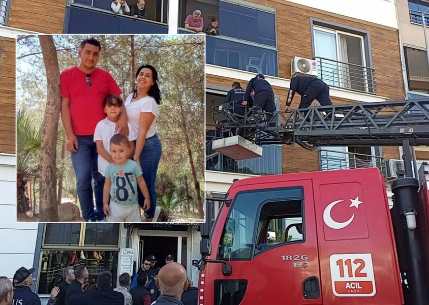 Nazilli'de eşi ve 2 çocuğunun uyuduğu evi kundaklayan itfaiye eri Turgay Gezgin cezaevinde intihar etti