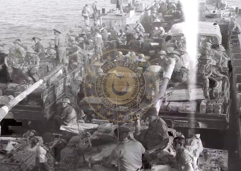 51 yıl sonra ortaya çıktı! İşte Kıbrıs Barış Harekâtı’na ait ilk kez yayımlanan fotoğraflar