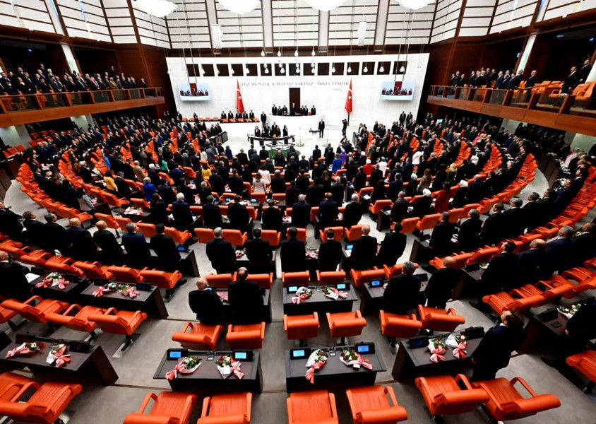 TBMM'de İsrail tezkeresi kabul edildi! Türkiye'den tüm dünyaya duyuru...