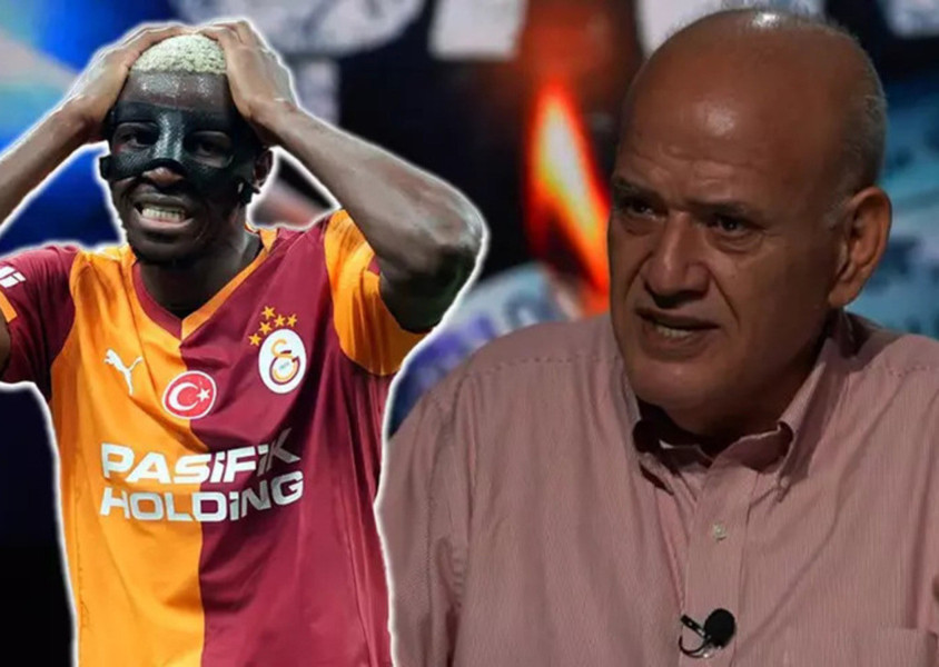 Galatasaray'dan ünlü yorumcu Ahmet Çakar'a bonservis gibi tazminat davası! 'Osimhen' başını ağrıtacak!