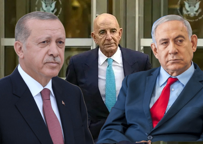 Tom Barrack’ın ayarları bozuldu: Türkiye–İsrail gerilimini retorik zannediyor!