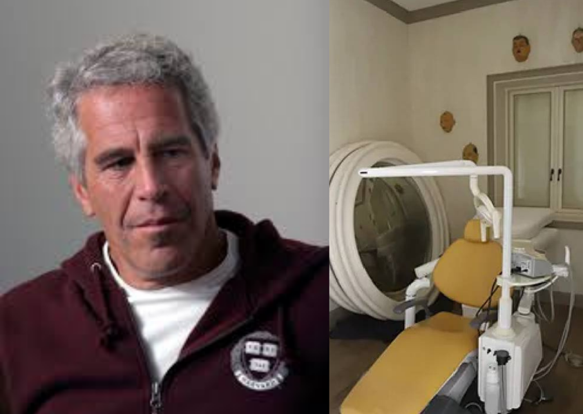 Pedofili finansörü Epstein'ın adasında çıkan korkunç detaylar kan dondurdu! Dişçi koltuğunun ardındaki sır ne?