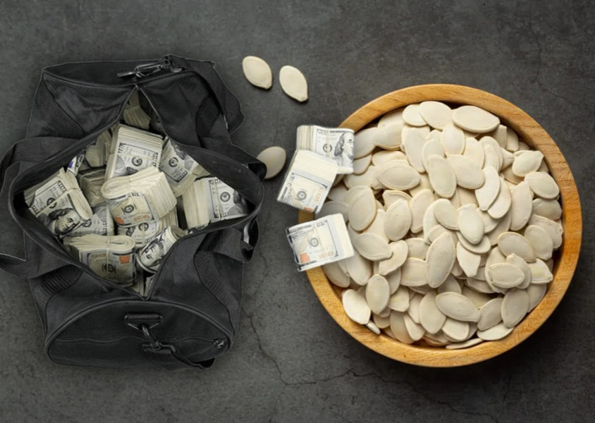 Nevşehir'de 300 milyonluk kabak çekirdeği vurgunu: Üreticilerin parası ödenmedi, firma sahipleri kaçtı...