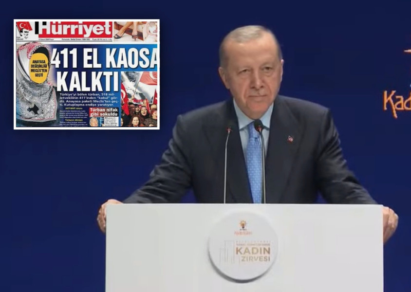 Cumhurbaşkanı Erdoğan'dan kadın zirvesinde tarihi çıkış! "411 el kaosa kalktı manşetini nasıl unutabiliriz!"