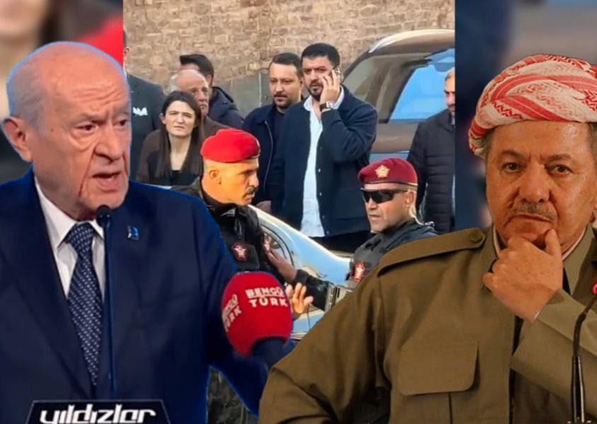 MHP lideri Devlet Bahçeli'den Mesud Barzani'ye yanıt! "Ben bir bozkurtum, ecel aman verdiği sürece de bozkurt olacağım"