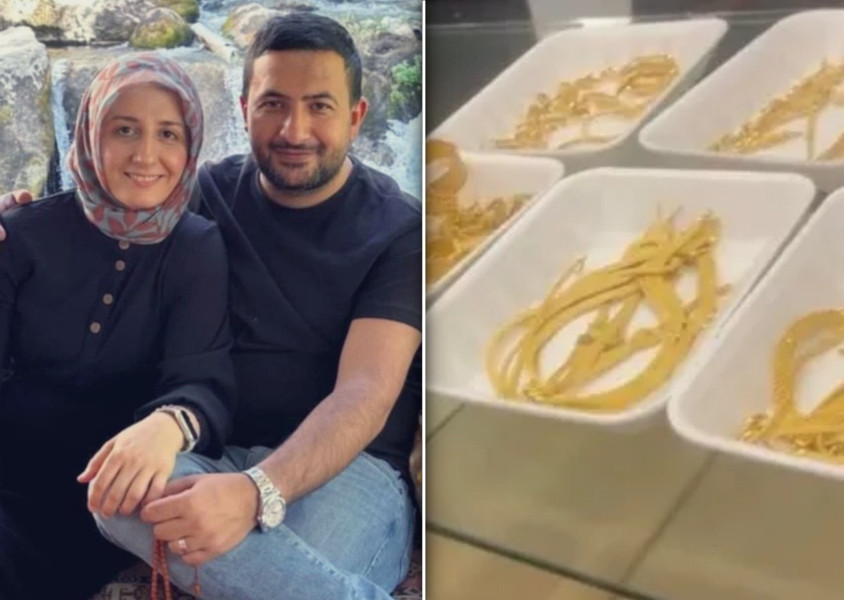 Büyükçekmece Adliyesi'ndeki altın vurgununda şok görüntüler! Erdal Timurtaş’ın çaldığı altınların fotoğrafları ortaya çıktı!