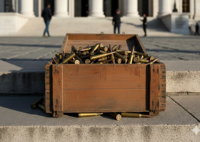 Adliyelerde neler oluyor? Büyükçekmece ve Adalar'dan sonra bu kez de Diyarbakır! Zabıt katibi 800 mermiyi çalıp sattı...