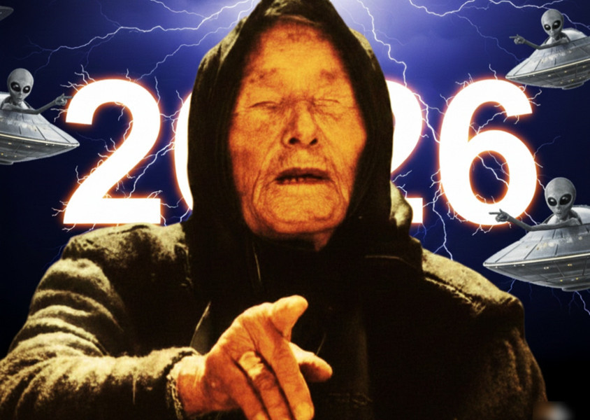 Baba Vanga’nın 2026 kehanetleri dünyayı ayağa kaldırdı! "Büyük kırılma geliyor, dünya bilinmeyen bir medeniyetle temas kuracak!"