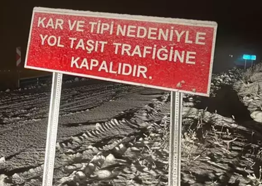 Kara kış vurdu! Kritik yol aylarca trafiğe kapatıldı: Sürücülere zorunlu güzergâh değişikliği