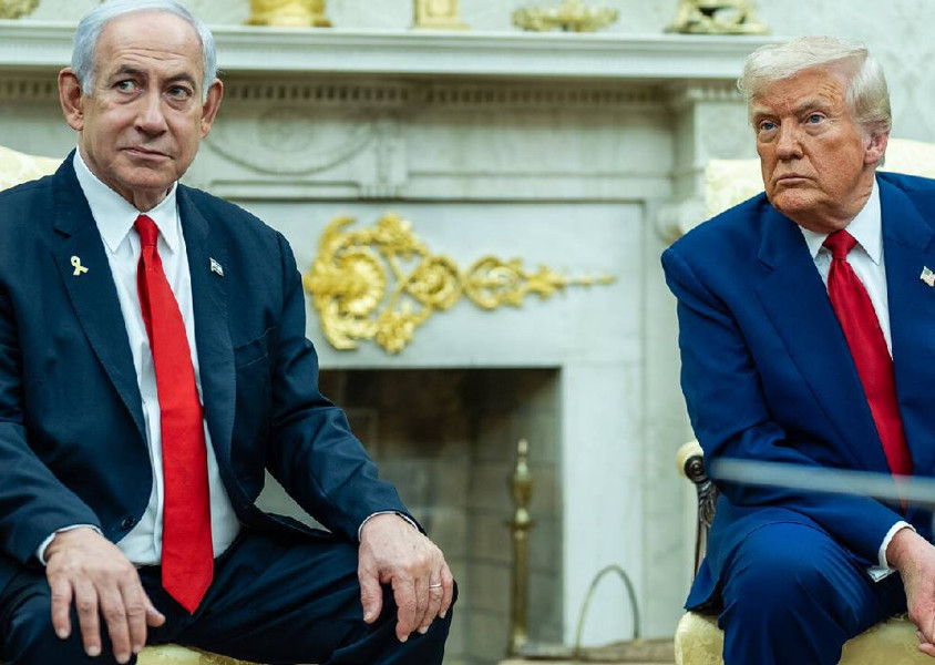 İkinci aşamaya geçiliyor! Netanyahu'dan ateşkes açıklaması: Trump ile görüşecek