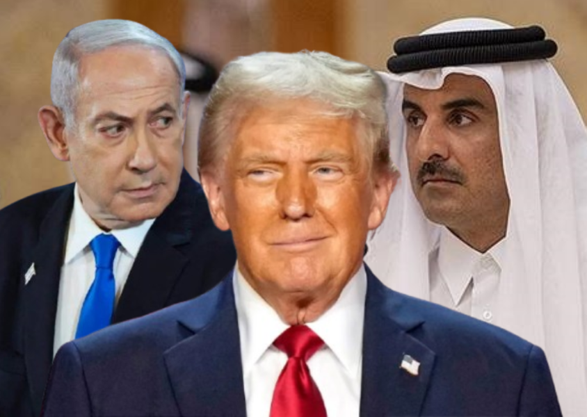 İsrail ve Katar gizli masada! ABD, Krizi Bitirmek İçin Üçlü Mekanizma Kuruyor