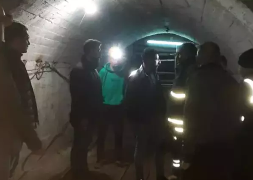 Kütahya’da maden ocağında korkutan olay! 5 işçi son anda kurtarıldı