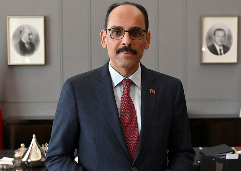 MİT Başkanı İbrahim Kalın’dan Hamas heyetiyle Gazze zirvesi