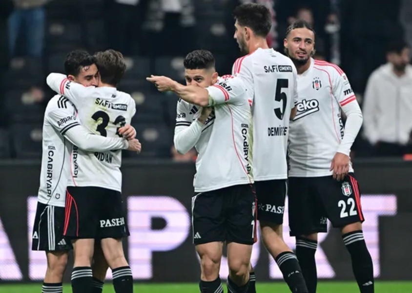 Beşiktaş tek golle kazandı, Dolmabahçe'de rahat bir nefes aldı (Beşiktaş 1 - 0 Çaykur Rizespor | Maçın özeti)