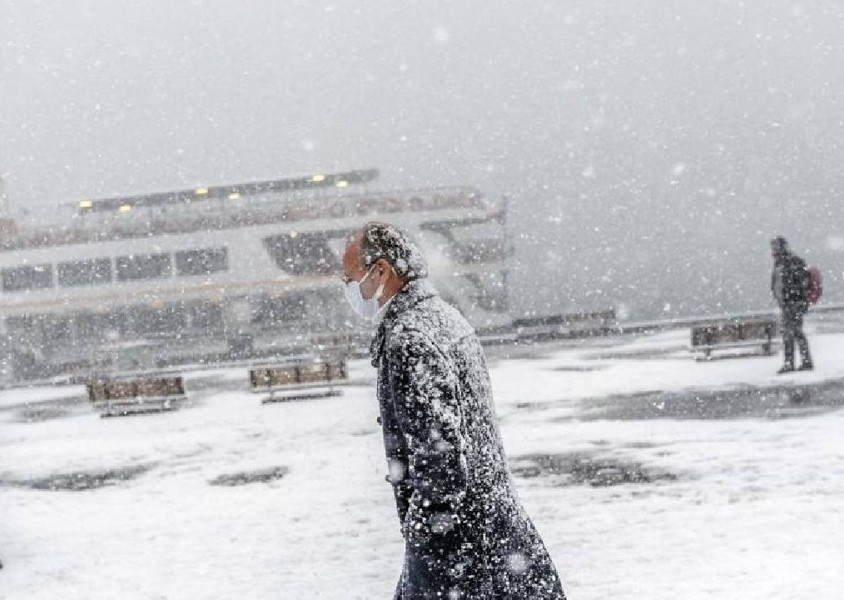 Her yer bembeyaz mı olacak? Meteoroloji açıkladı: İstanbul’a yılbaşında kar geliyor mu?