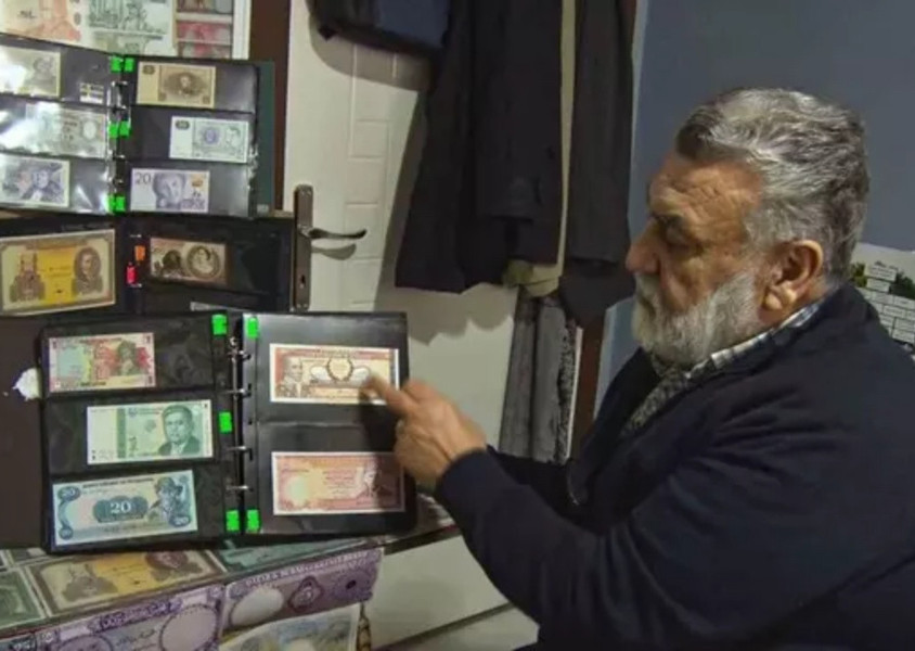 40 yıldır biriktiriyordu...Para koleksiyonunu Gazze için bağışlayacak! Ufak bir yardım büyük bir şereftir...