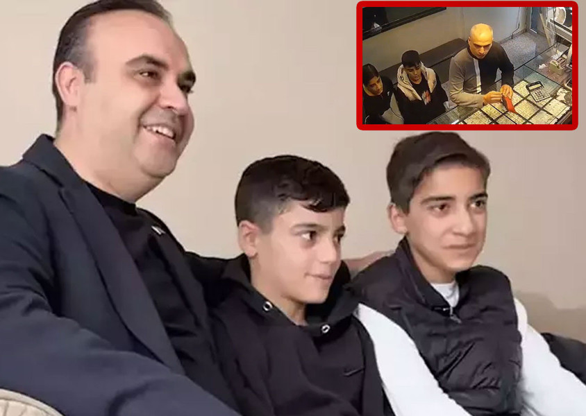 Milyonluk çantayı sahibine teslim etmişlerdi... Bakan Kacır'dan sürpriz ziyaret geldi