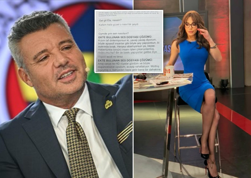 "Sen yetiştiriyordun ya başkanım..." Sadettin Saran ve Ela Rümeysa Cebeci'nin WhatsApp mesajları ifşa oldu! Saran "Aramızdaki espriydi..." dedi!