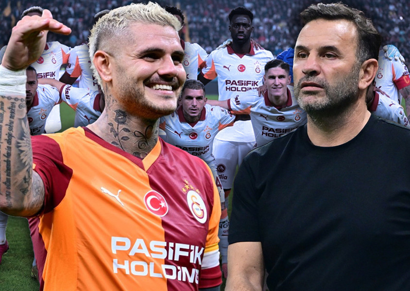 Galatasaray'ın Kasımpaşa maçı ilk 11'i belli oldu! Okan Buruk Mauro Icardi için son kararını verdi: Cimbom liderliği geri almak istiyor