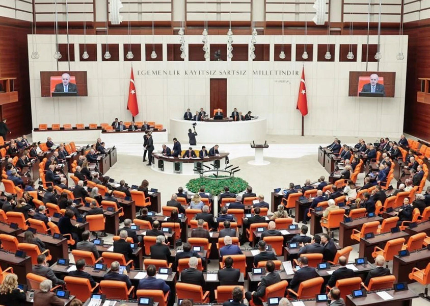 Son dakika! 2026 bütçesi Meclis'te kabul edildi
