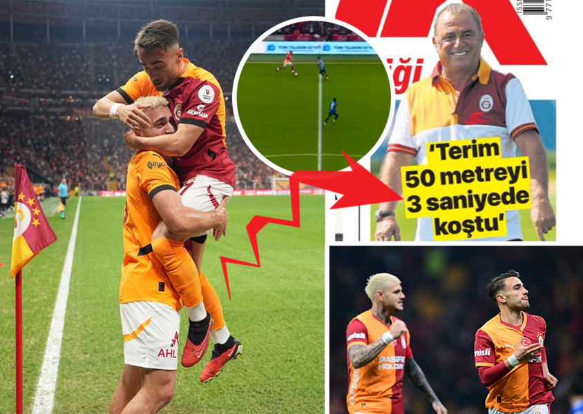 Barış Alper'in fırtına gibi gittiği o anlar