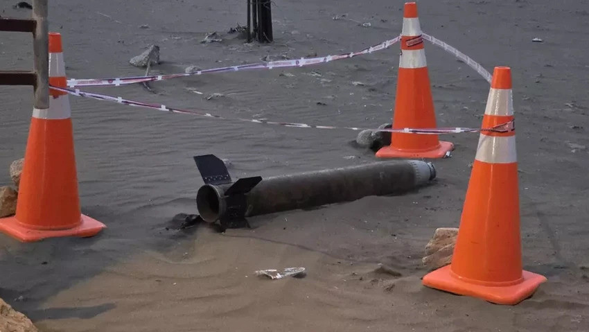 Hatay'da kıyıya vurdu, ekipler anında alarma geçti! - Resim : 3