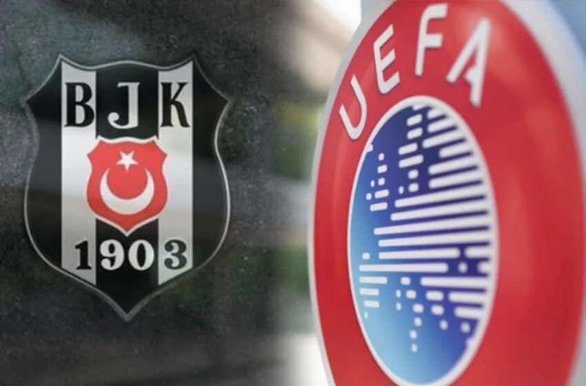İtiraz reddedildi! Beşiktaş'a UEFA'dan şok ceza!
