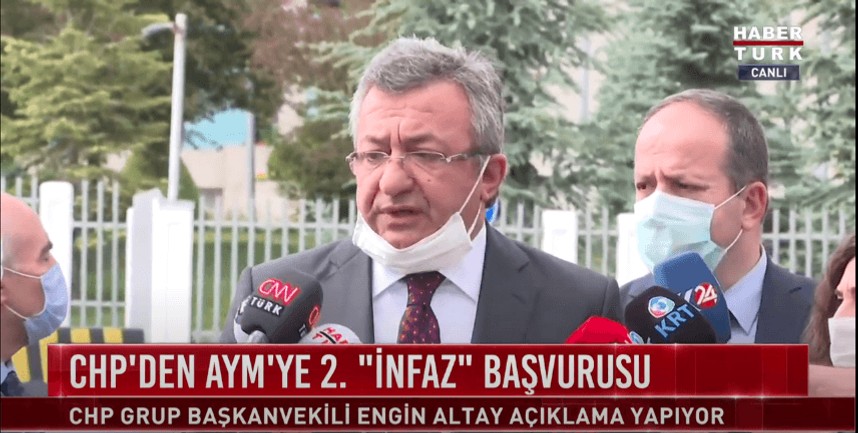 CHP'den AYM'ye 'infaz kanununun iptali için' ikinci başvuru