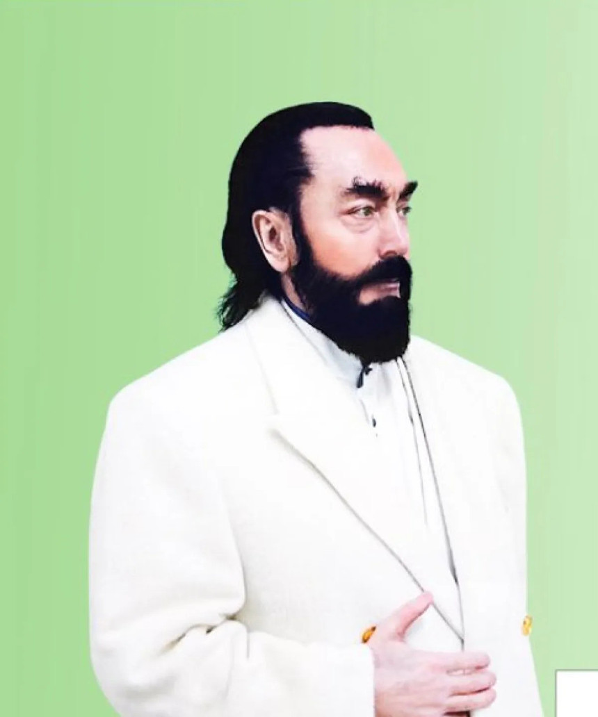Adnan Oktar'ın, cezaevinden yeni fotoğrafı paylaşıldı