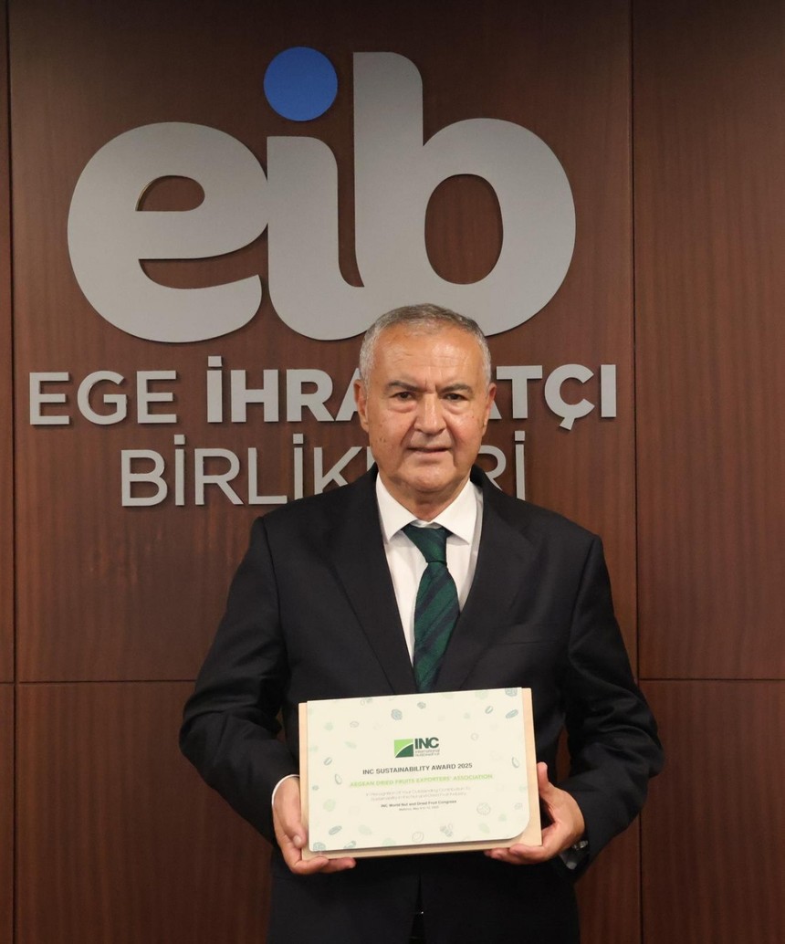 İhracatçı krizi fırsata çevirdi! Aflatoksinli inciri enerjiye dönüştürerek uluslararası sürdürülebilirlik ödülü aldı
