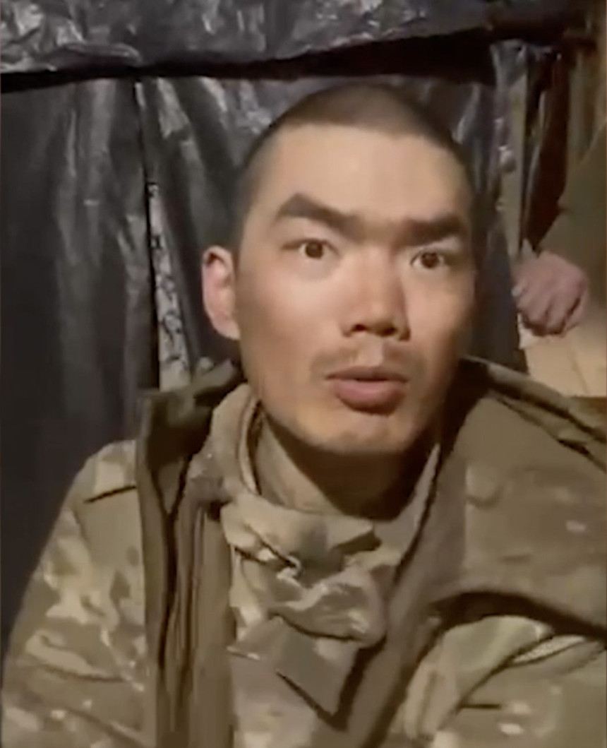 Çinliler Ukrayna'ya karşı Rus saflarında savaşıyor! Zelenskiy: İki Çinli asker esir alındı