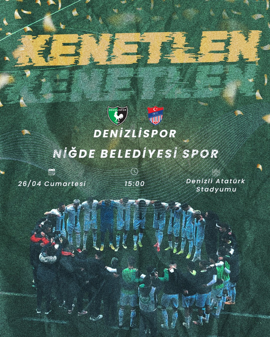 Denizlispor'un kader maçı! Süper Lig efsanesi amatöre düşebilir