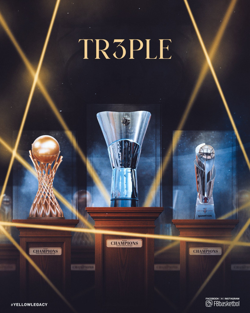 Fenerbahçe'den Türkiye'de bir ilk: Real Madrid'den başka başarabilen yok! - Resim : 2