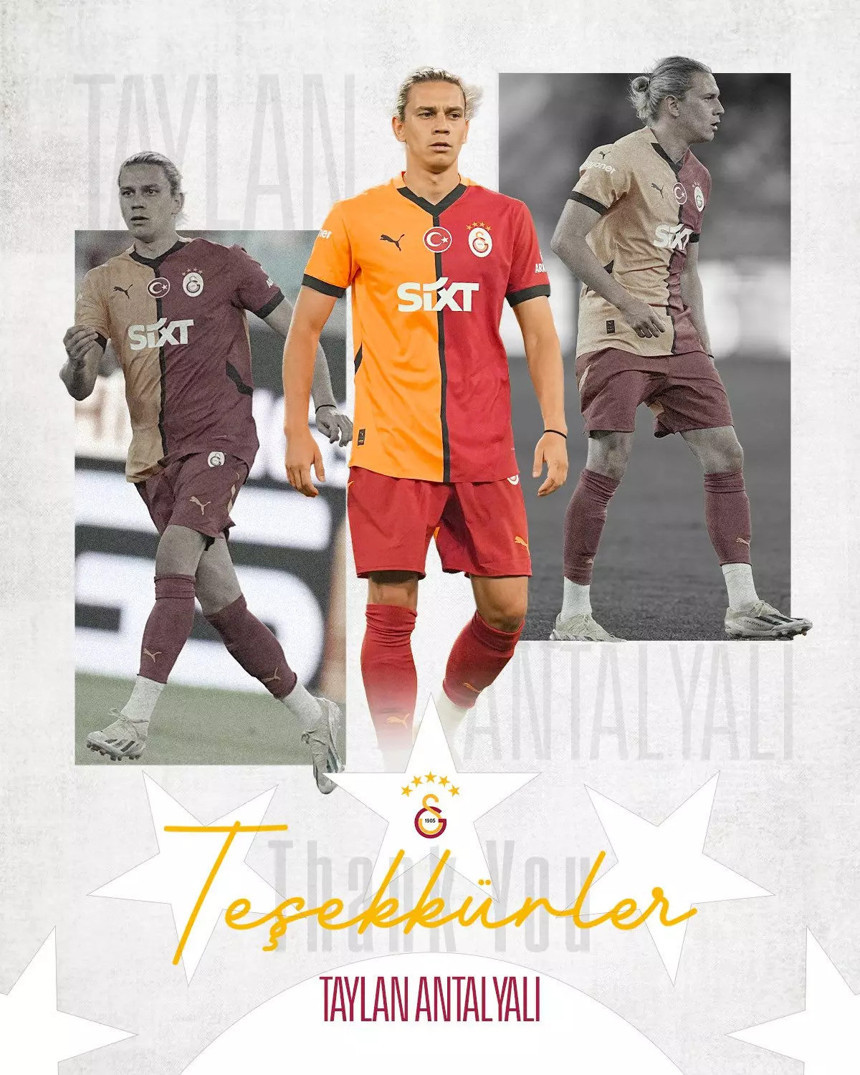 Galatasaray resmen açıkladı: 30 yaşında kulüpsüz kaldı!