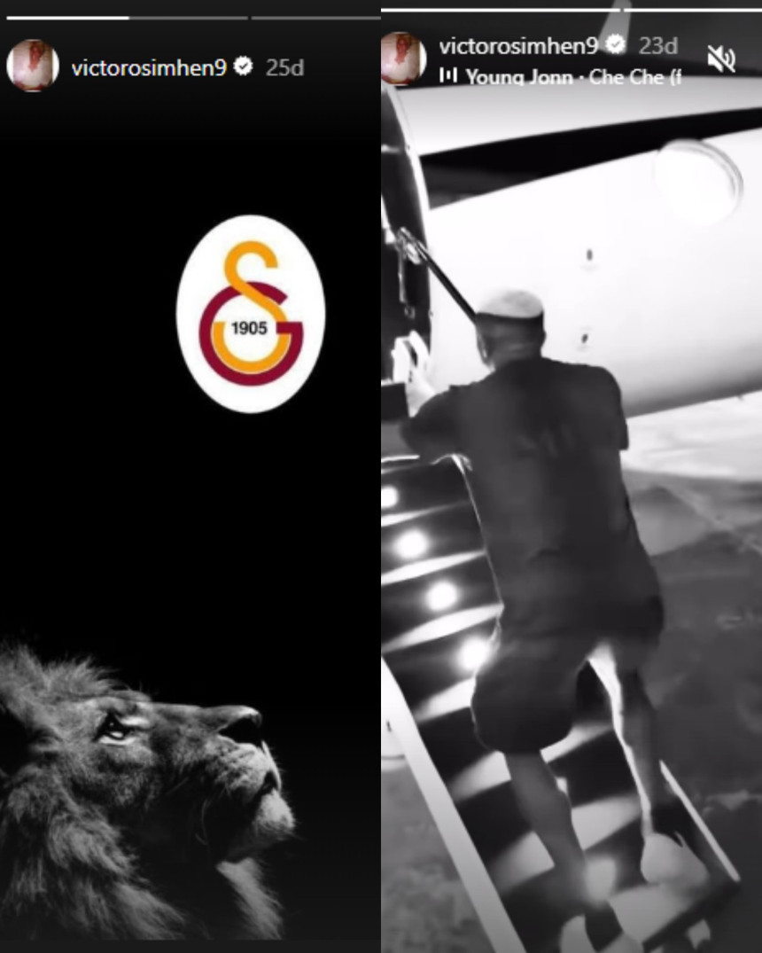 Victor Osimhen'den gece yarısı Galatasaray paylaşımı! Taraftarda büyük heyecan! - Resim : 3