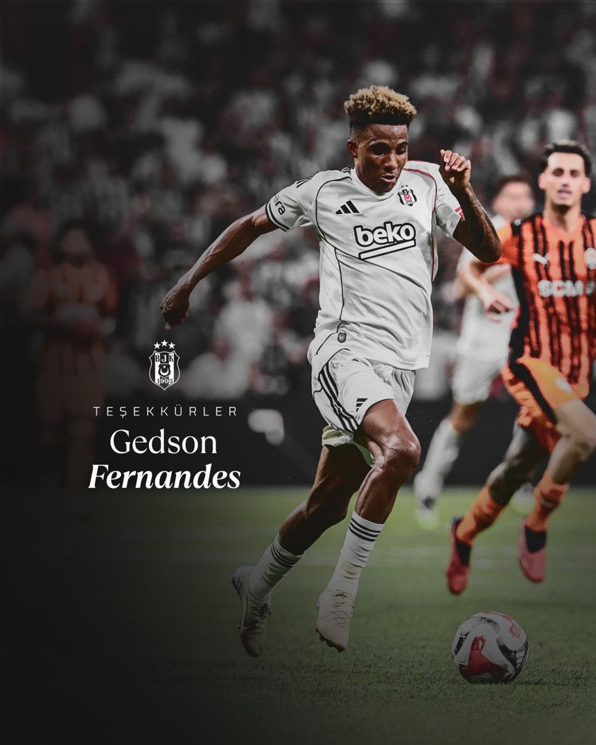 Beşiktaş Gedson'u rekor bedelle Spartak Moskova'ya sattı! Cenk Tosun'u bile geçti...