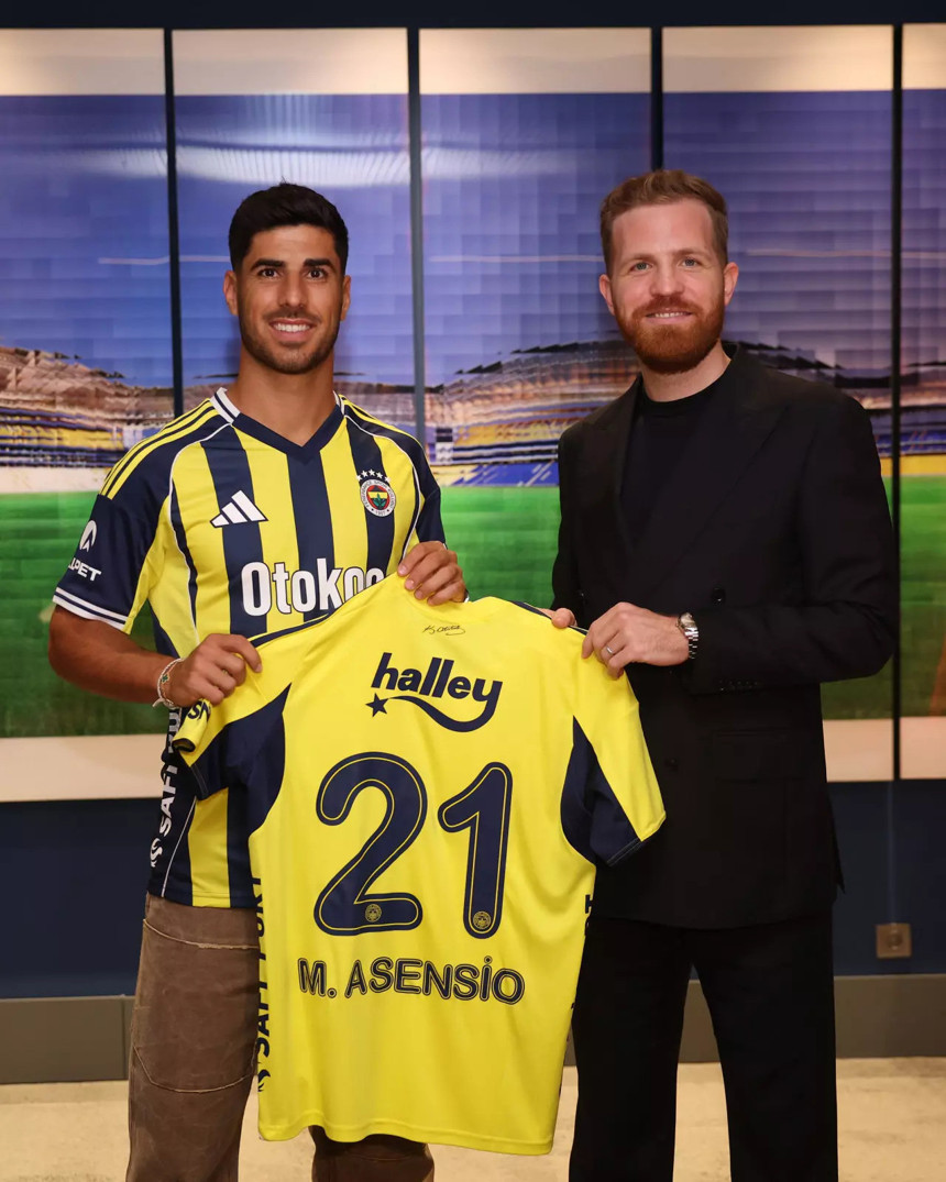 Fenerbahçe'de mutlu son: Marco Asensio 4 yıllık sözleşmeyi imzaladı!