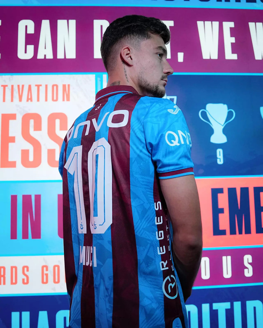 Trabzonspor, Ernest Muçi transferini resmen açıkladı - Resim : 2