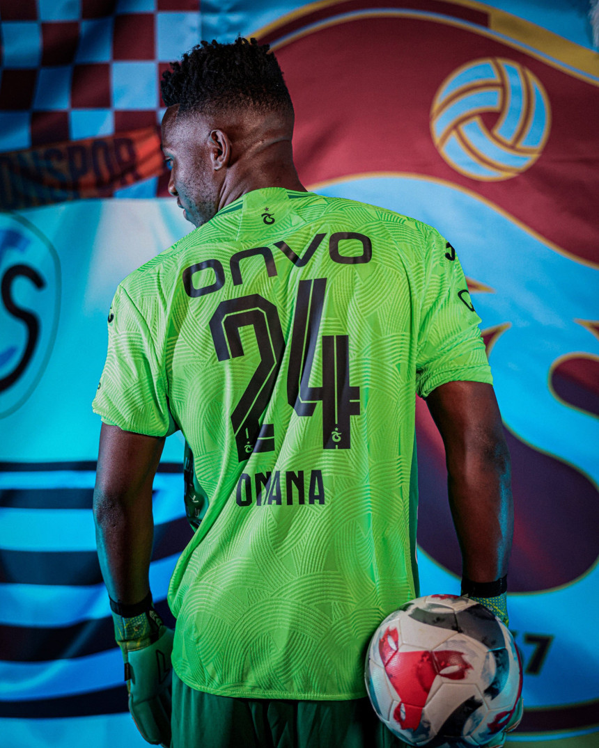 Trabzonspor yeni transferi Andre Onana'yı resmen açıkladı! Süper Lig'in en pahalısı artık o! - Resim : 2