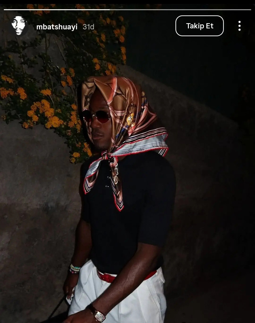 Michy Batshuayi'nin yeni tarzı gündem oldu: Herkes bunu paylaşıyor! - Resim : 2