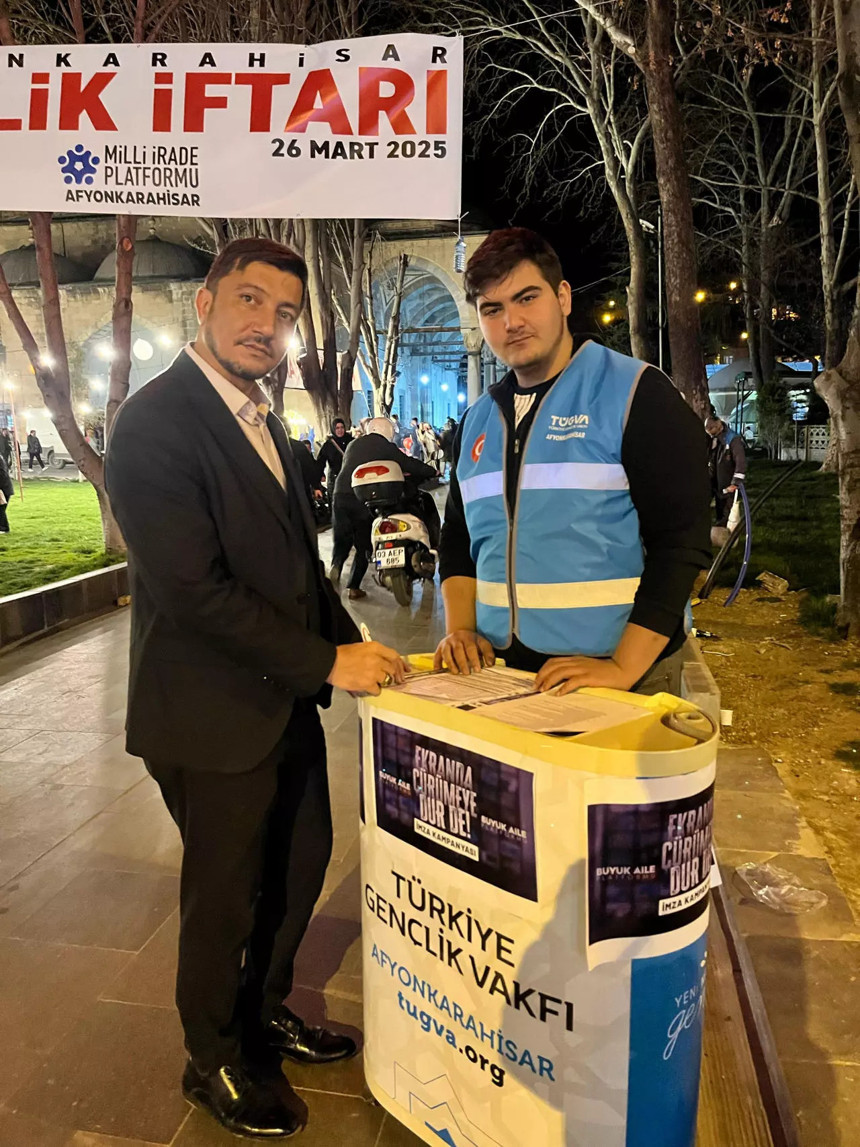 "Gündüz kuşağı" programlarının olumsuzluklarına karşı imza kampanyası