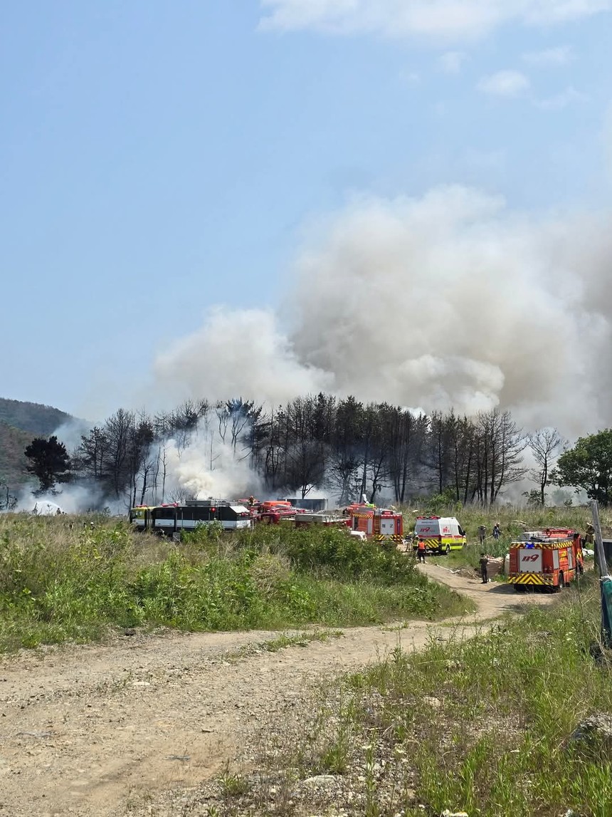 Güney Kore'de uçak düştü! Pohang kentinde deniz uçağı kazası