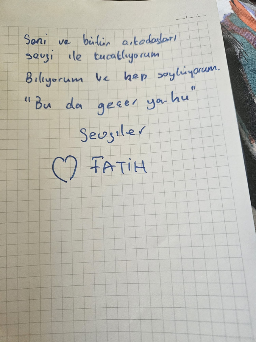 Fatih Altaylı'nın İsmail Saymaz'a gönderdiği mektupta ilginç detay... "5'li çete" ve tarihin ironisi - Resim : 2